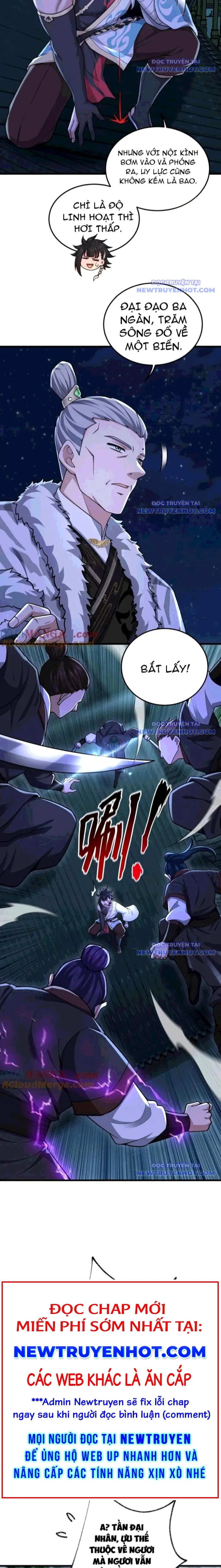 Giết Ta Thêm Mấy Lần Ta Liền Vô Địch Chapter 63 - Trang 4