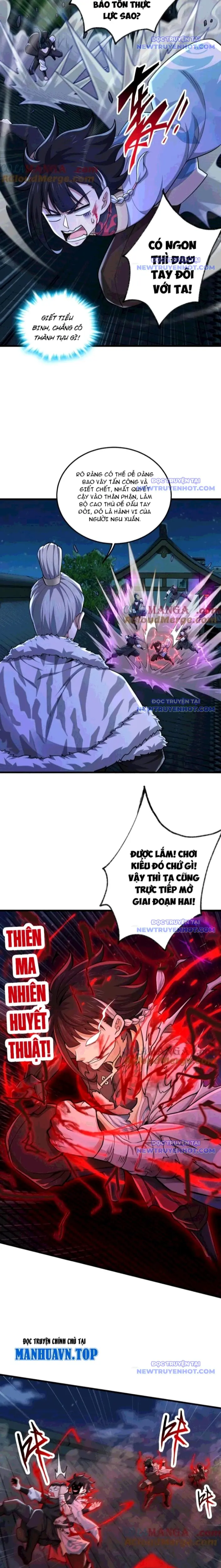 Giết Ta Thêm Mấy Lần Ta Liền Vô Địch Chapter 63 - Trang 5