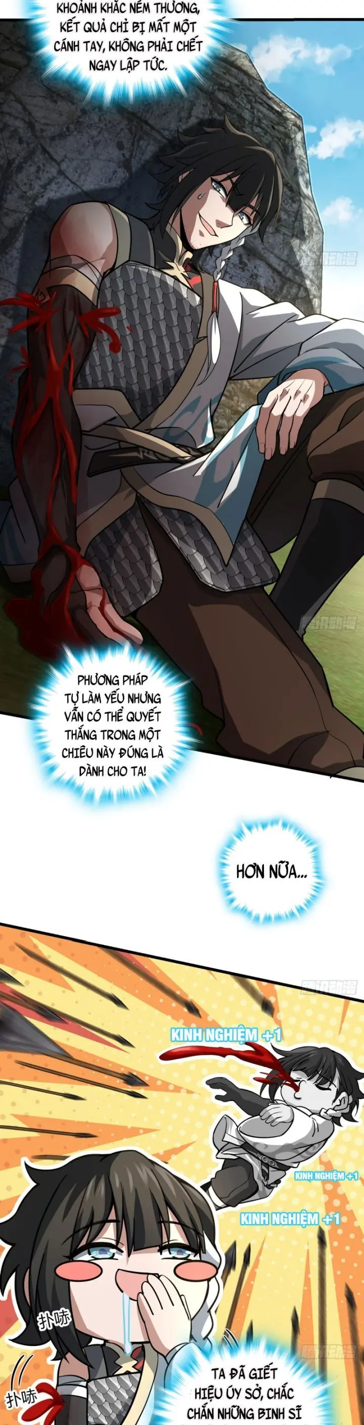 Giết Ta Thêm Mấy Lần Ta Liền Vô Địch Chapter 8 - Trang 17