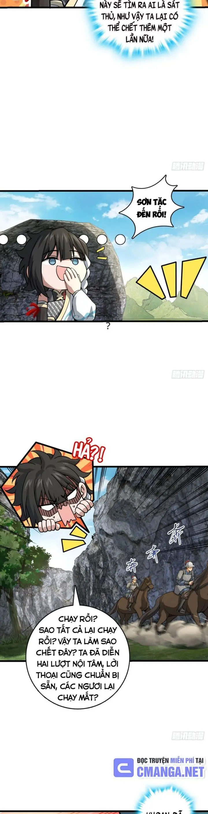 Giết Ta Thêm Mấy Lần Ta Liền Vô Địch Chapter 8 - Trang 18