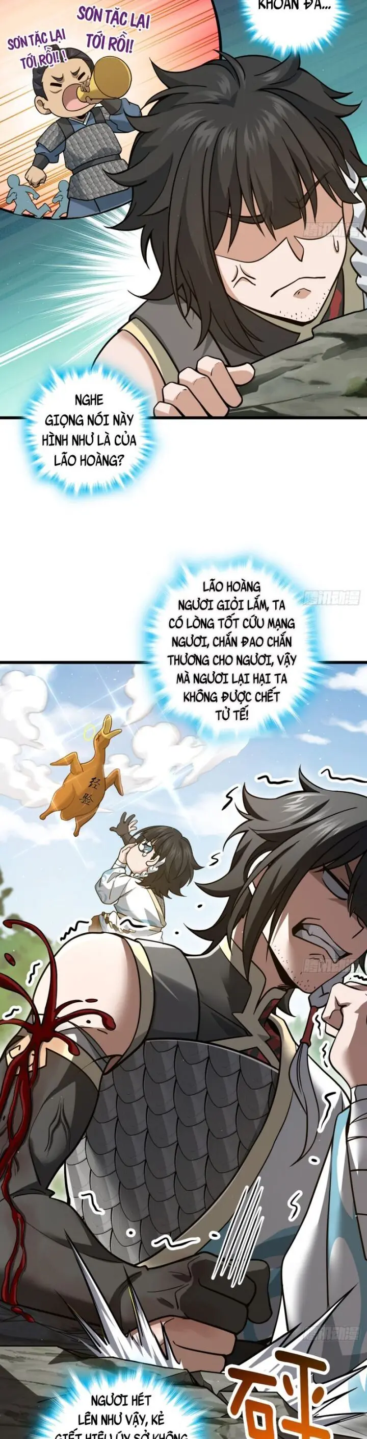 Giết Ta Thêm Mấy Lần Ta Liền Vô Địch Chapter 8 - Trang 19