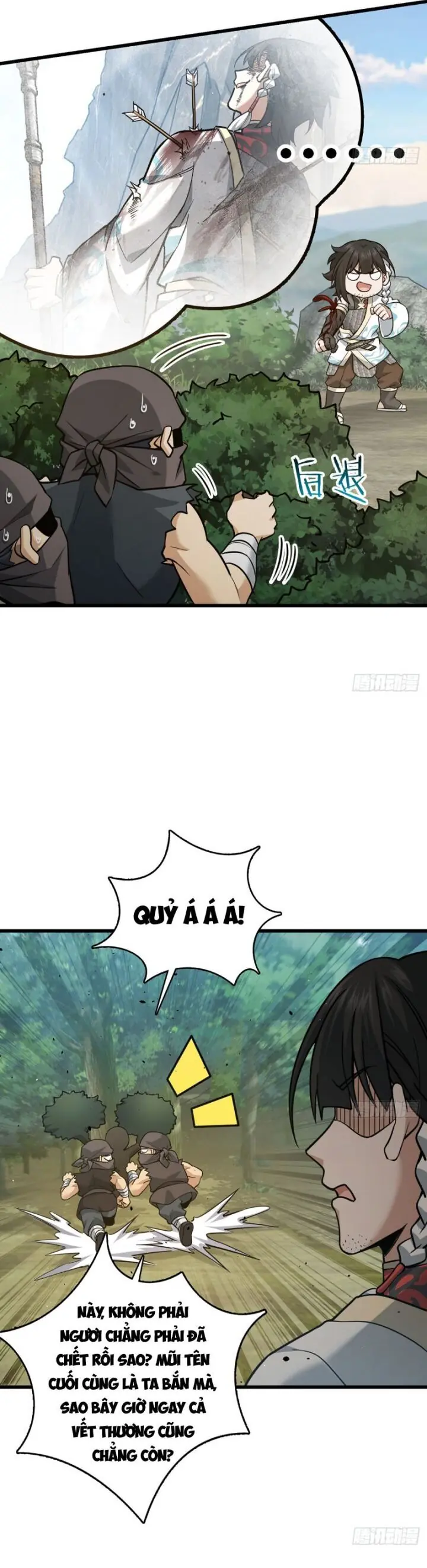 Giết Ta Thêm Mấy Lần Ta Liền Vô Địch Chapter 8 - Trang 22