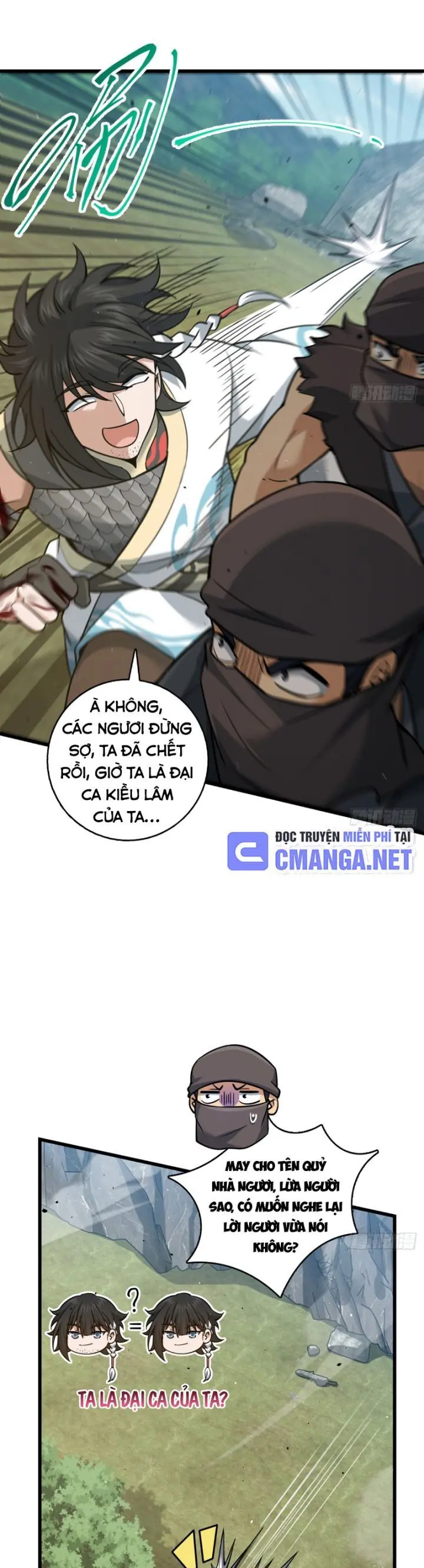 Giết Ta Thêm Mấy Lần Ta Liền Vô Địch Chapter 8 - Trang 23