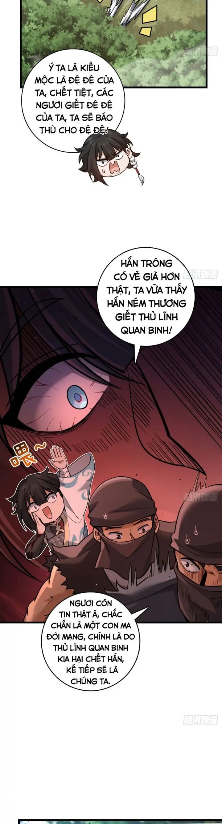 Giết Ta Thêm Mấy Lần Ta Liền Vô Địch Chapter 8 - Trang 24