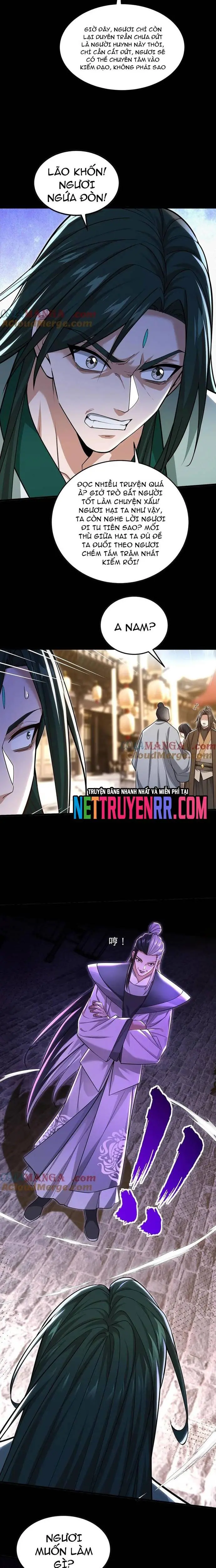 Giết Ta Thêm Mấy Lần Ta Liền Vô Địch Chapter 82 - Trang 8