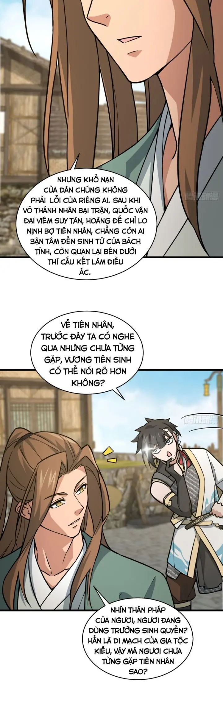 Giết Ta Thêm Mấy Lần Ta Liền Vô Địch Chapter 9 - Trang 19
