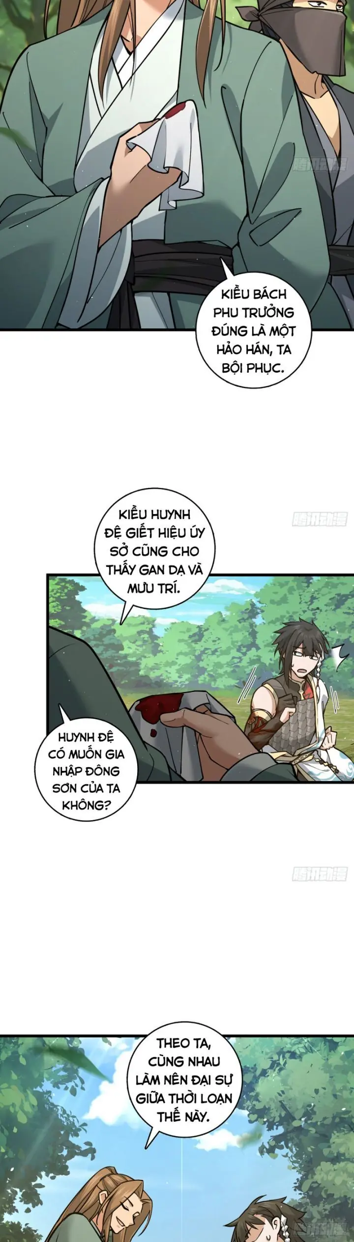 Giết Ta Thêm Mấy Lần Ta Liền Vô Địch Chapter 9 - Trang 5