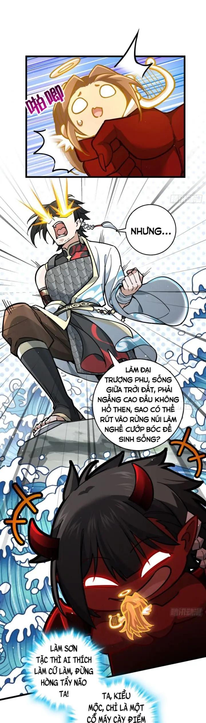 Giết Ta Thêm Mấy Lần Ta Liền Vô Địch Chapter 9 - Trang 8