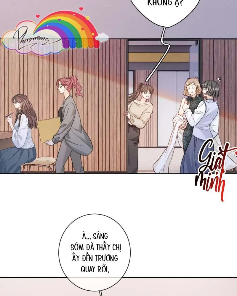 Gió Lớn Hôn Ánh Trăng - Pheromone Chapter 15 - Trang 9