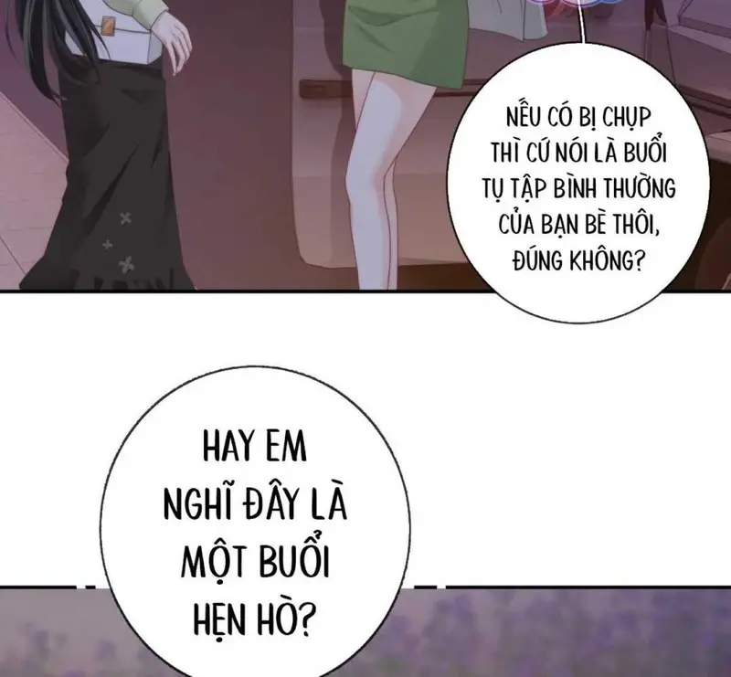 Gió Lớn Hôn Ánh Trăng - Pheromone Chapter 28 - Trang 10