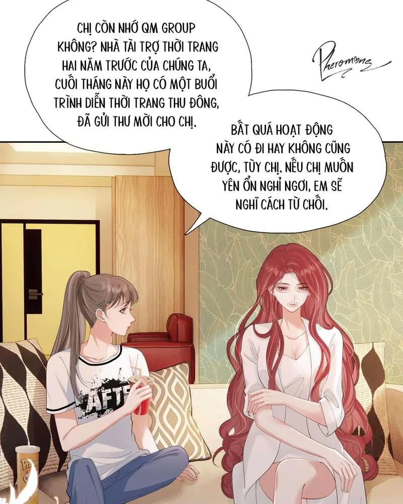 Gió Lớn Hôn Ánh Trăng - Pheromone Chapter 3 - Trang 31