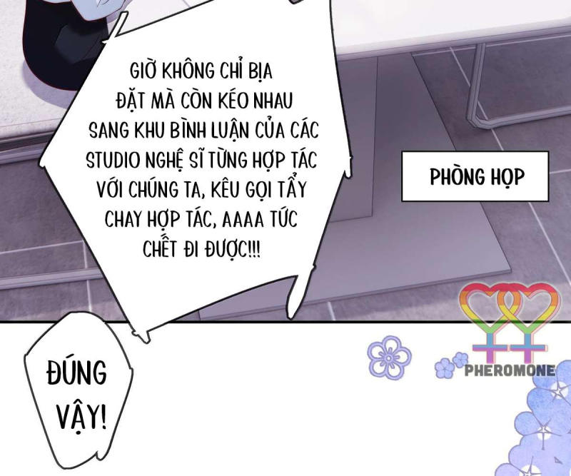 Gió Lớn Hôn Ánh Trăng - Pheromone Chapter 38 - Trang 37