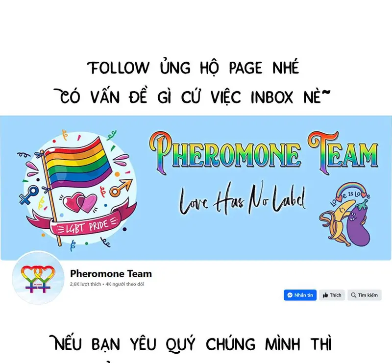 Gió Lớn Hôn Ánh Trăng - Pheromone Chapter 40 - Trang 3