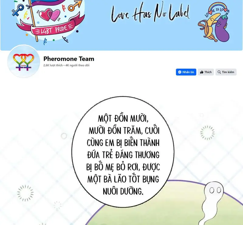Gió Lớn Hôn Ánh Trăng - Pheromone Chapter 41 - Trang 45