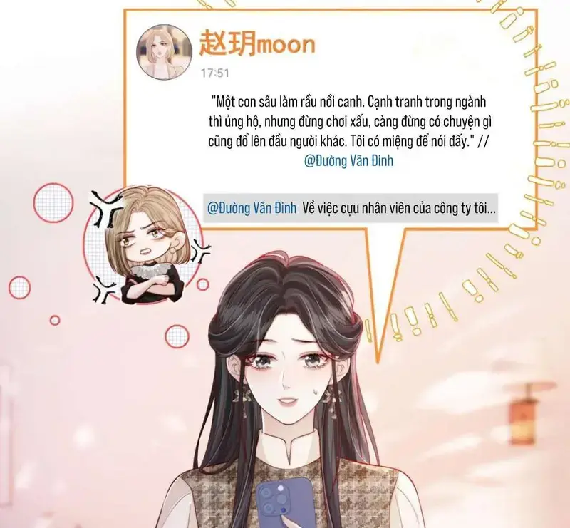 Gió Lớn Hôn Ánh Trăng - Pheromone Chapter 43 - Trang 5