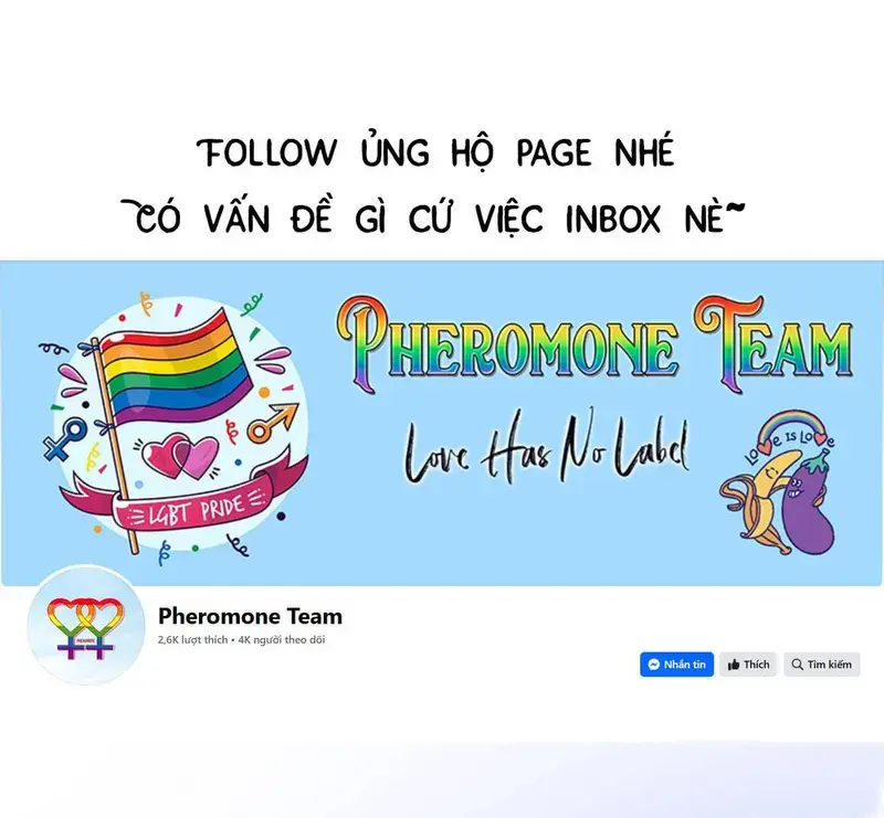 Gió Lớn Hôn Ánh Trăng - Pheromone Chapter 47 - Trang 3