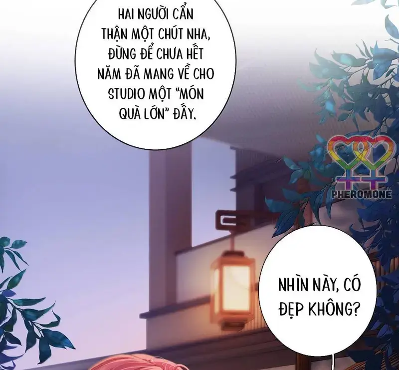 Gió Lớn Hôn Ánh Trăng - Pheromone Chapter 49 - Trang 49