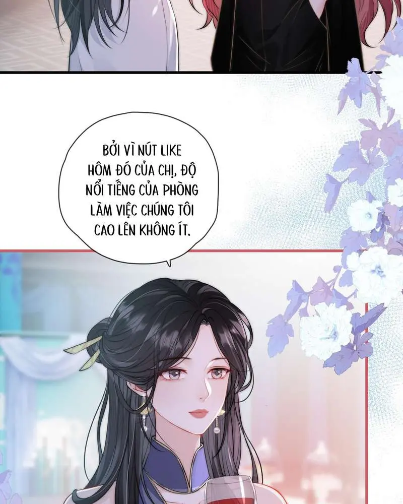 Gió Lớn Hôn Ánh Trăng - Pheromone Chapter 5 - Trang 19
