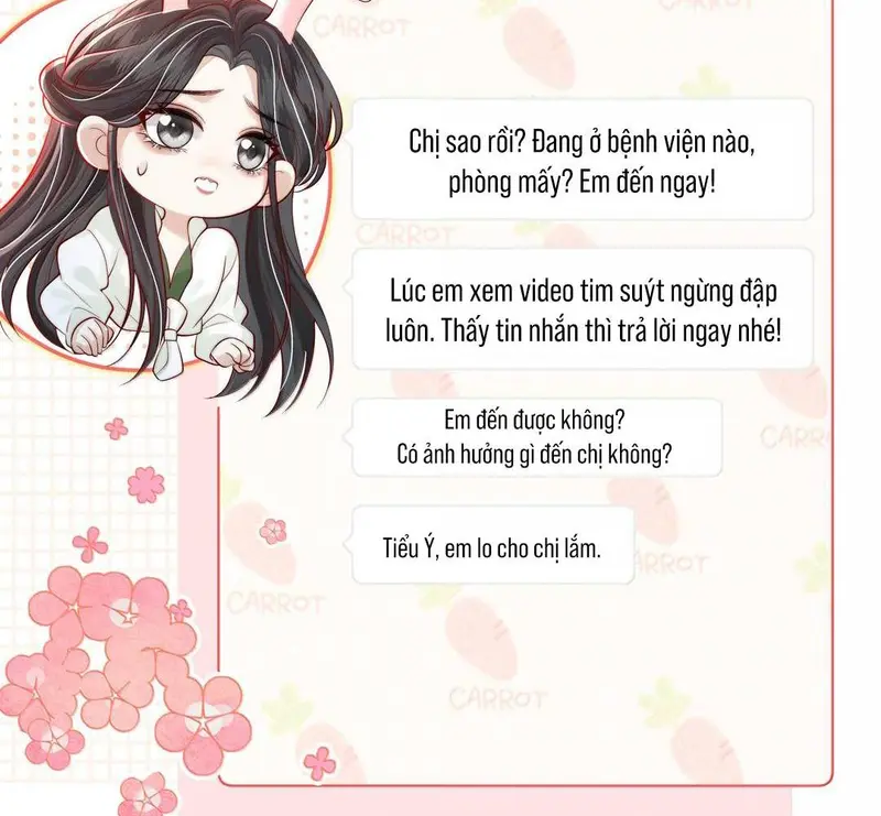 Gió Lớn Hôn Ánh Trăng - Pheromone Chapter 50 - Trang 15
