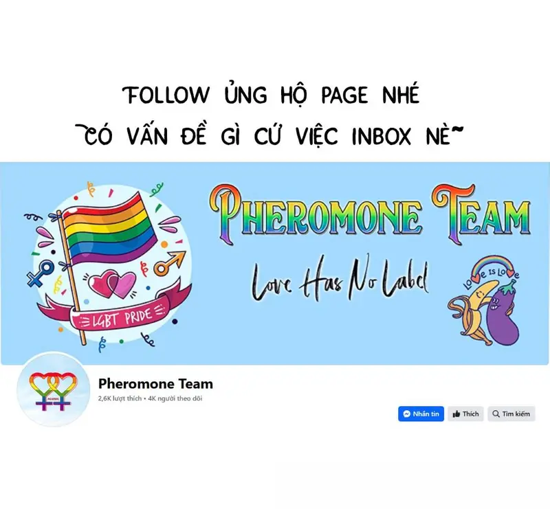 Gió Lớn Hôn Ánh Trăng - Pheromone Chapter 50 - Trang 3