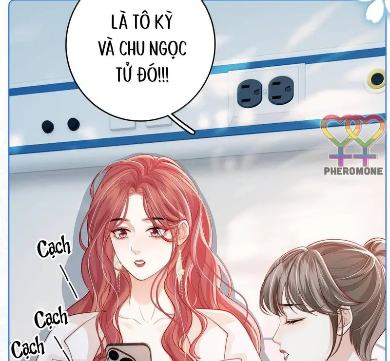 Gió Lớn Hôn Ánh Trăng - Pheromone Chapter 50 - Trang 9