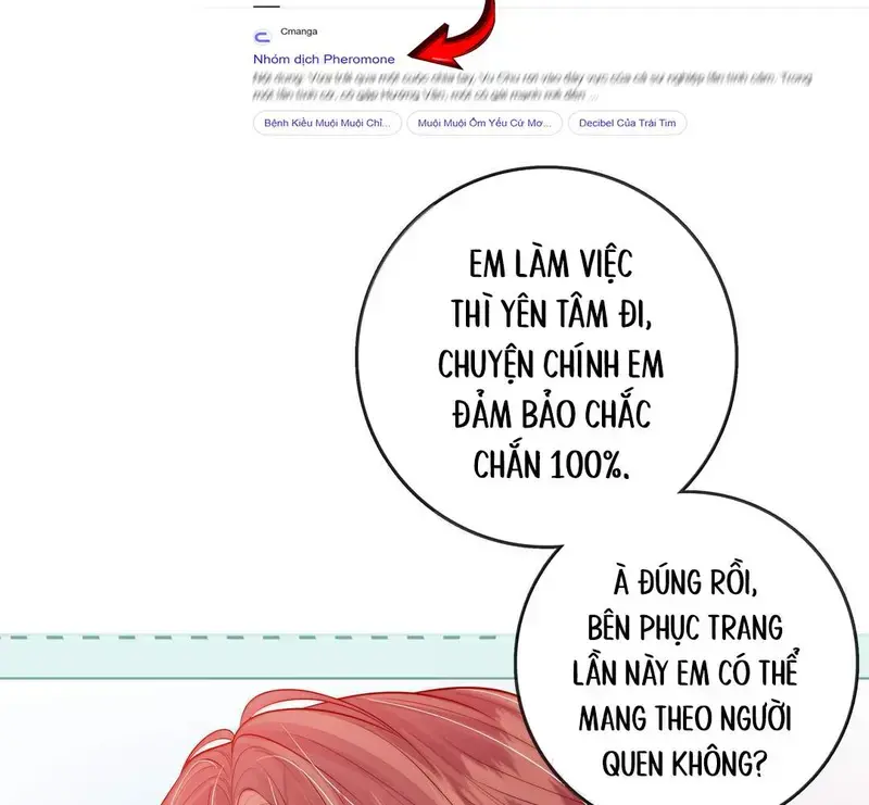 Gió Lớn Hôn Ánh Trăng - Pheromone Chapter 58 - Trang 33