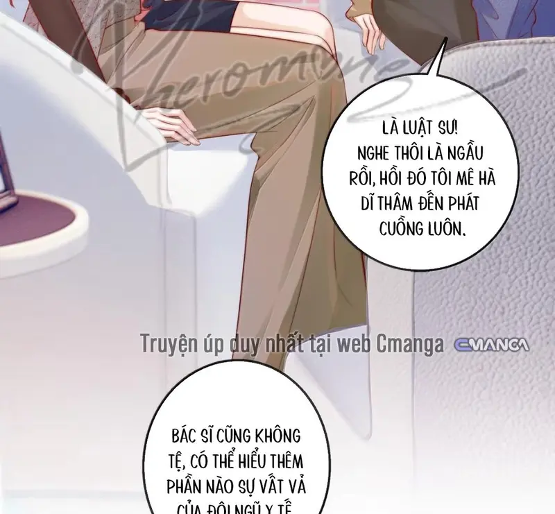 Gió Lớn Hôn Ánh Trăng - Pheromone Chapter 59 - Trang 17