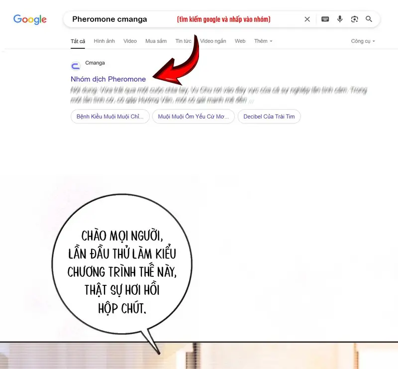 Gió Lớn Hôn Ánh Trăng - Pheromone Chapter 59 - Trang 4