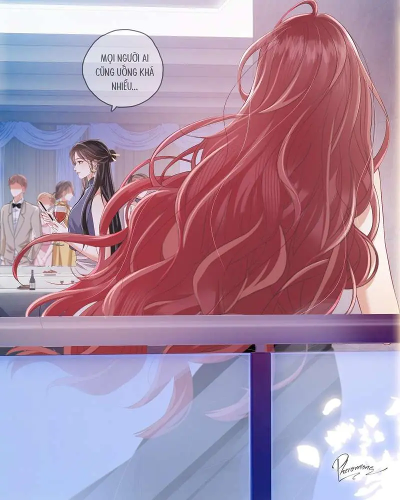 Gió Lớn Hôn Ánh Trăng - Pheromone Chapter 6 - Trang 25