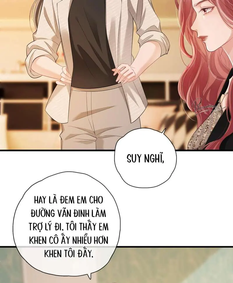 Gió Lớn Hôn Ánh Trăng - Pheromone Chapter 6 - Trang 35