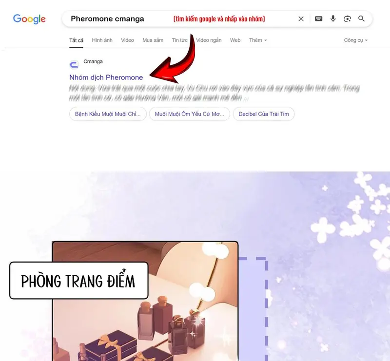 Gió Lớn Hôn Ánh Trăng - Pheromone Chapter 62 - Trang 4
