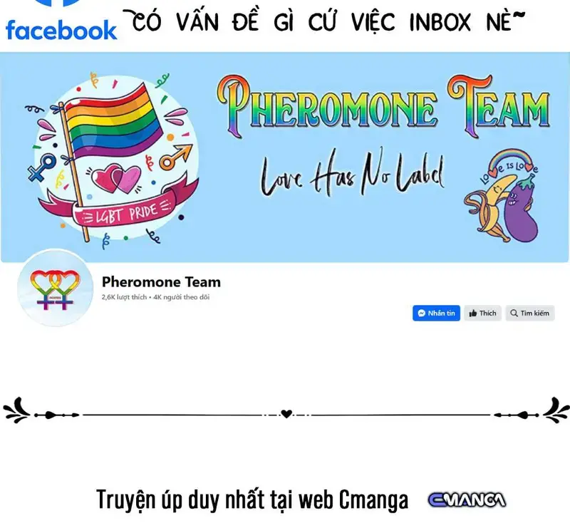 Gió Lớn Hôn Ánh Trăng - Pheromone Chapter 63 - Trang 3