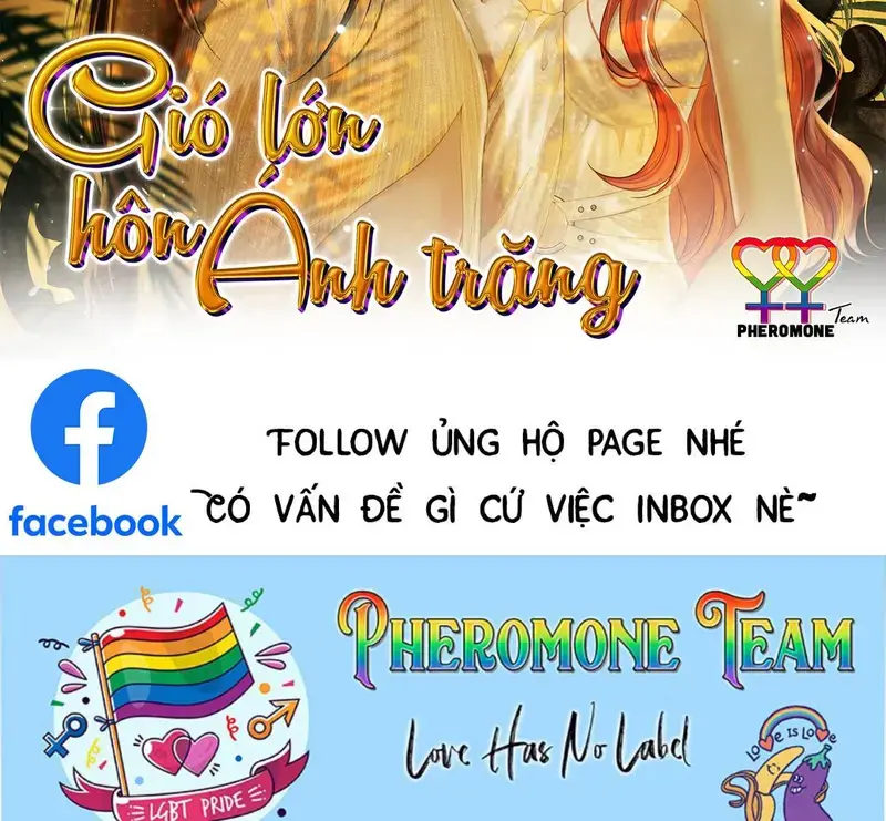 Gió Lớn Hôn Ánh Trăng - Pheromone Chapter 65 - Trang 2