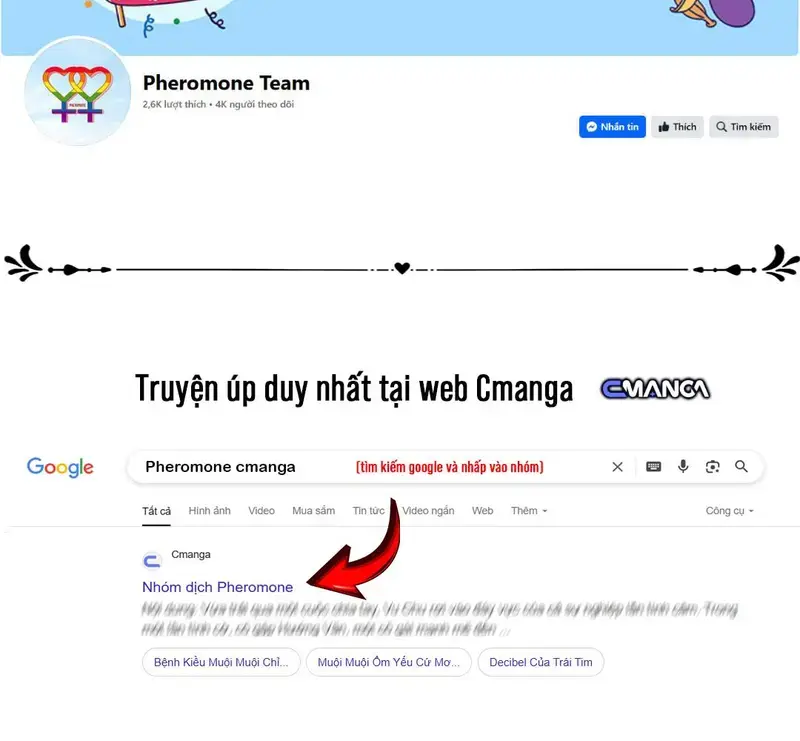 Gió Lớn Hôn Ánh Trăng - Pheromone Chapter 65 - Trang 3