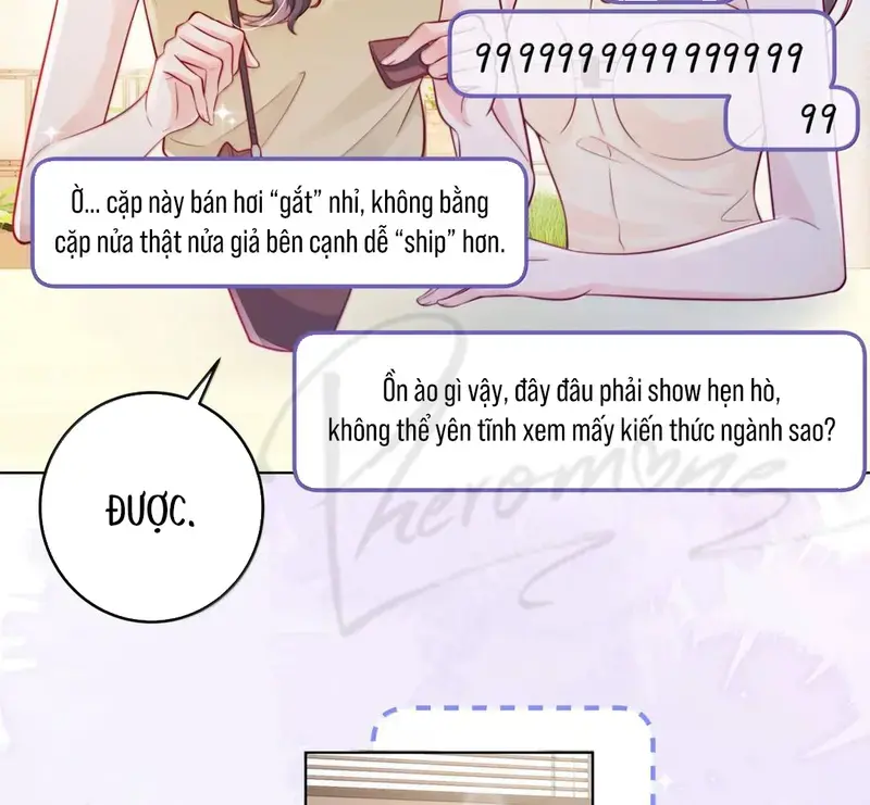 Gió Lớn Hôn Ánh Trăng - Pheromone Chapter 70 - Trang 16