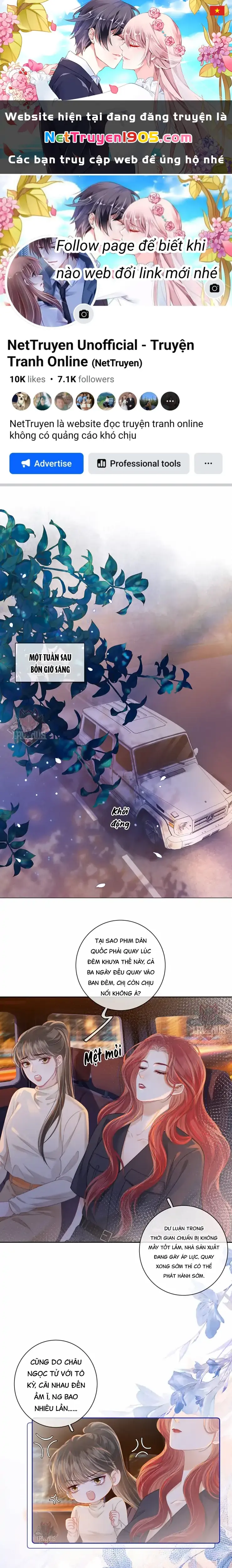 Gió Lớn Hôn Ánh Trăng Chapter 10 - Trang 1