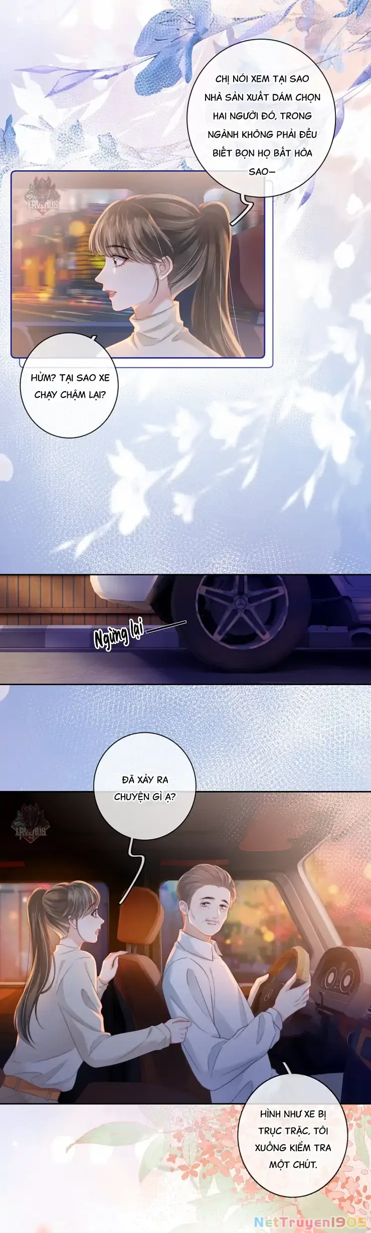 Gió Lớn Hôn Ánh Trăng Chapter 10 - Trang 2