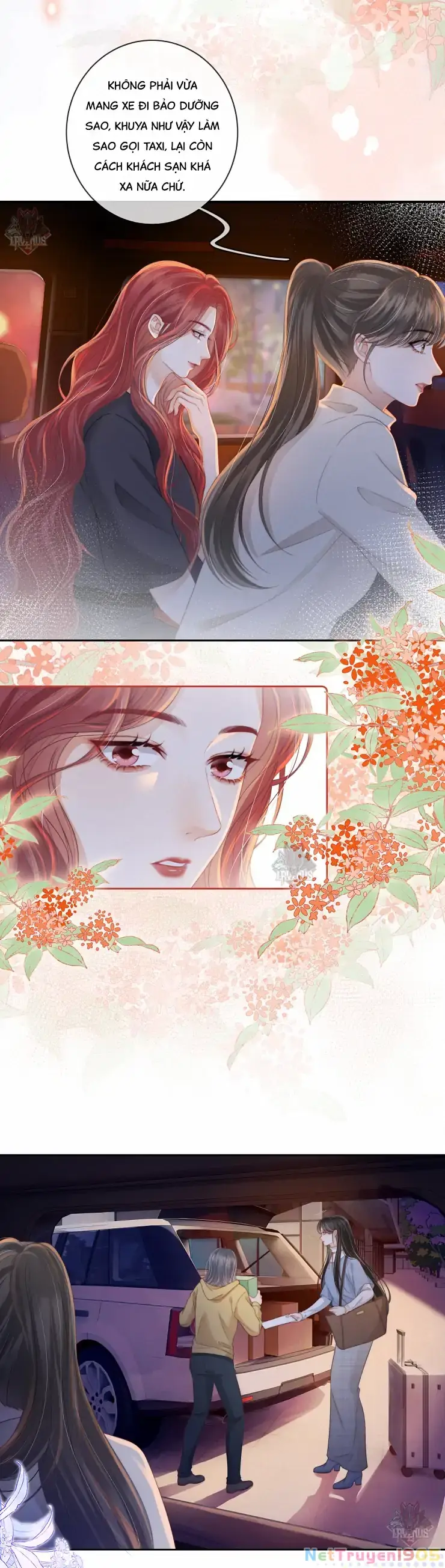 Gió Lớn Hôn Ánh Trăng Chapter 10 - Trang 3