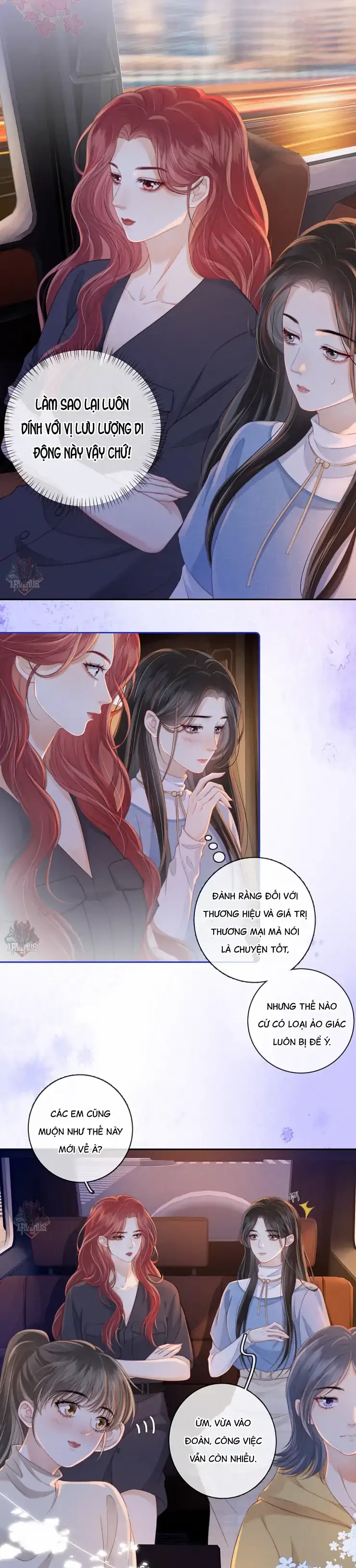 Gió Lớn Hôn Ánh Trăng Chapter 10 - Trang 5