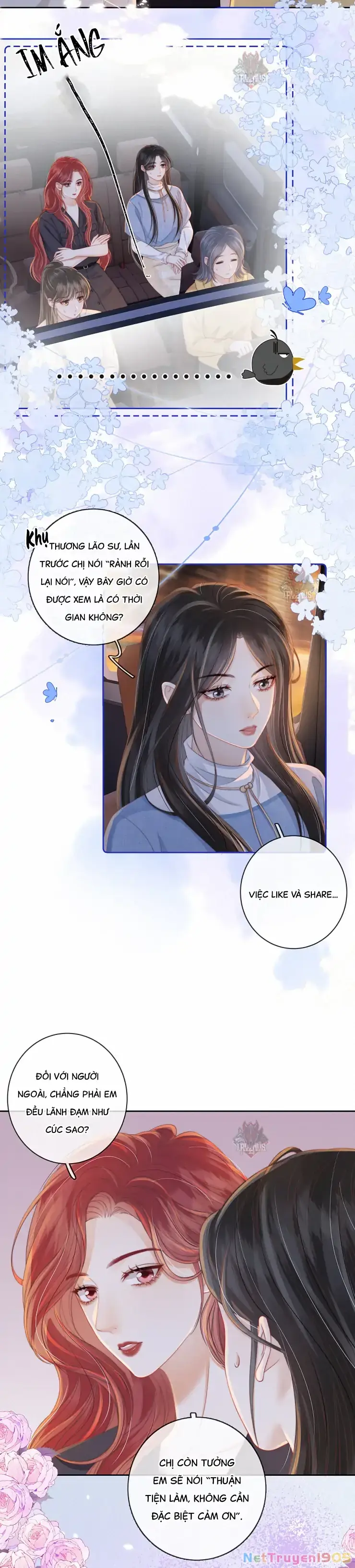 Gió Lớn Hôn Ánh Trăng Chapter 10 - Trang 6