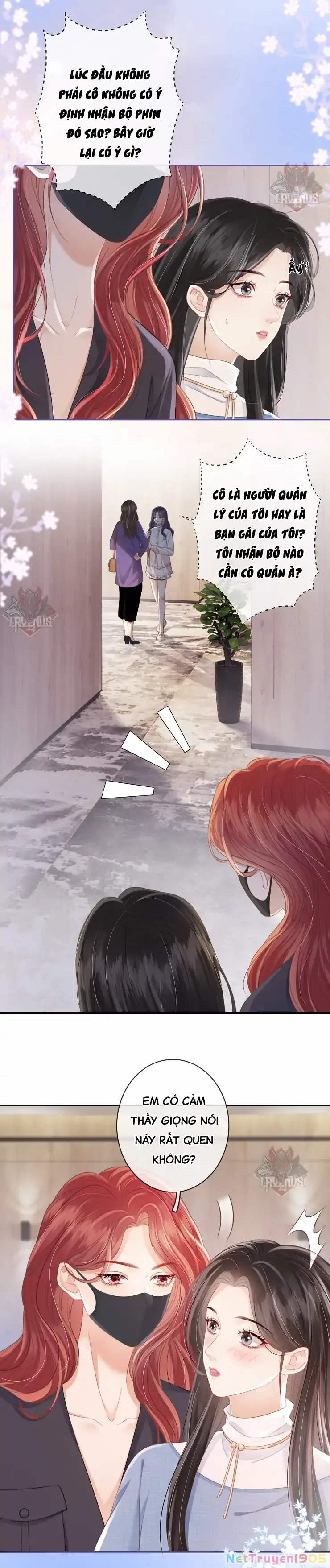 Gió Lớn Hôn Ánh Trăng Chapter 11 - Trang 3