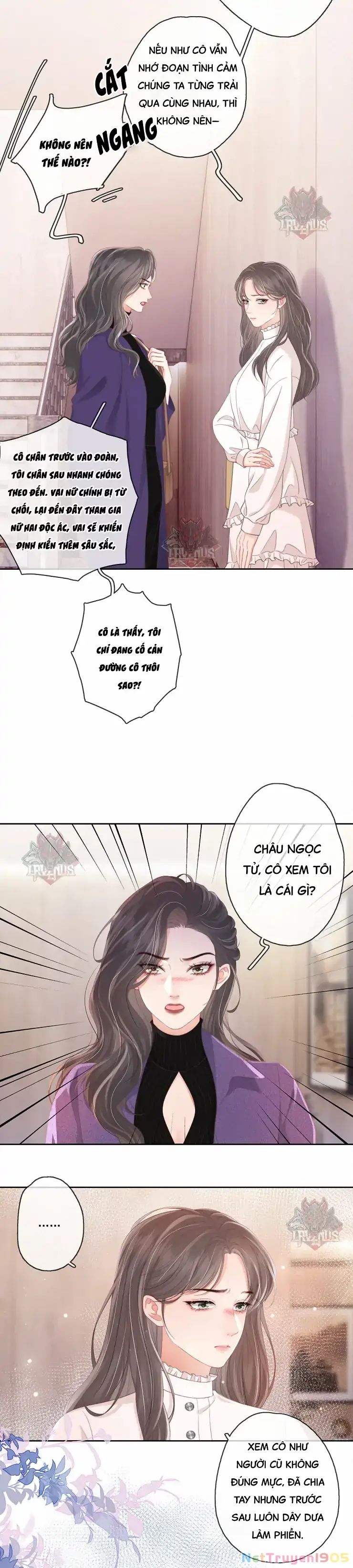 Gió Lớn Hôn Ánh Trăng Chapter 11 - Trang 6