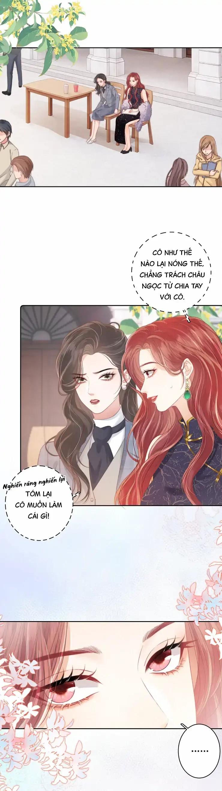 Gió Lớn Hôn Ánh Trăng Chapter 12 - Trang 10