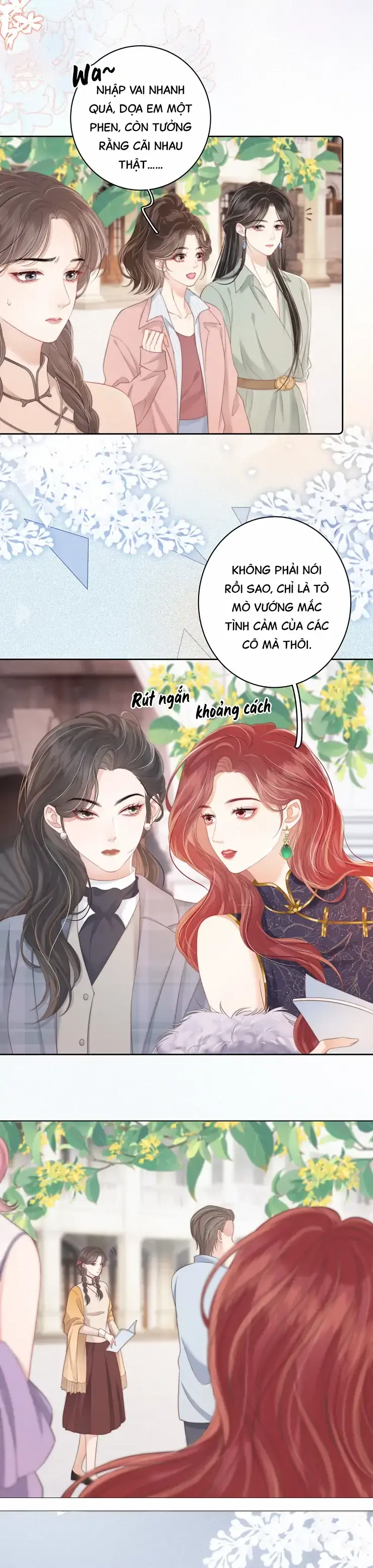Gió Lớn Hôn Ánh Trăng Chapter 12 - Trang 11