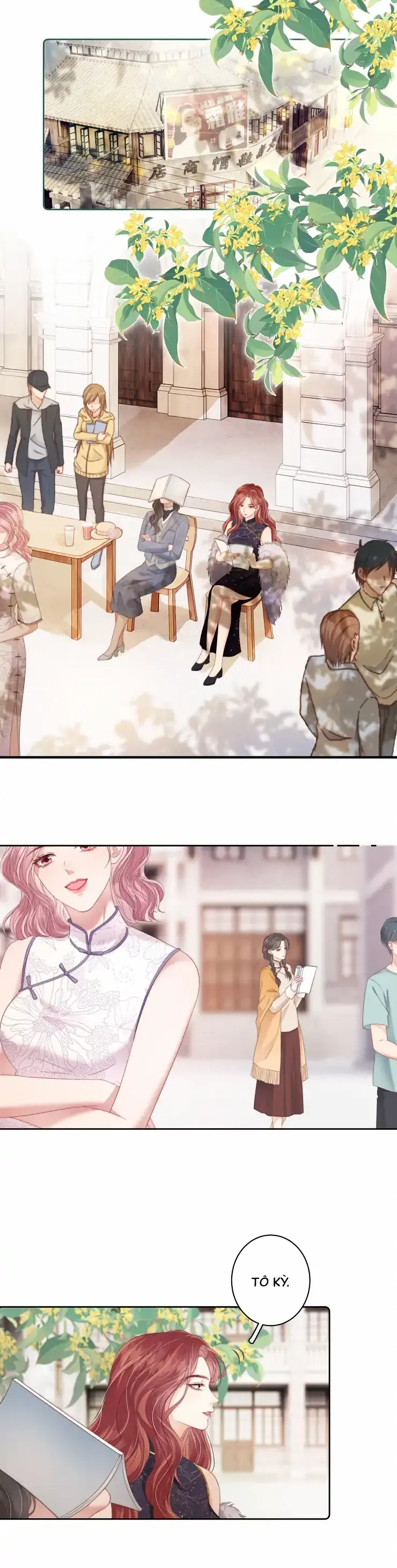 Gió Lớn Hôn Ánh Trăng Chapter 12 - Trang 6