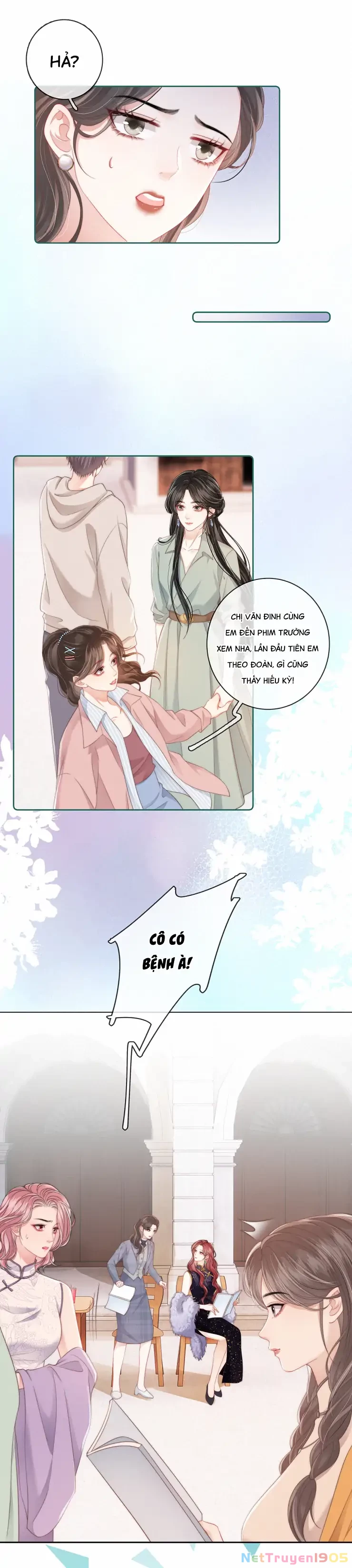 Gió Lớn Hôn Ánh Trăng Chapter 12 - Trang 8