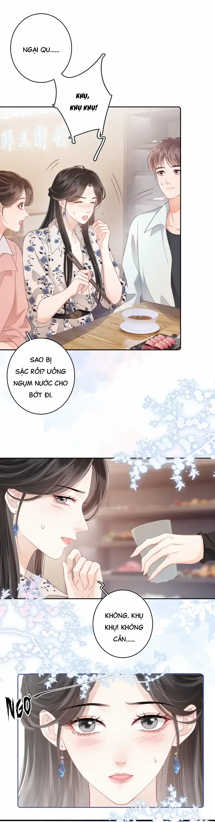 Gió Lớn Hôn Ánh Trăng Chapter 13 - Trang 12