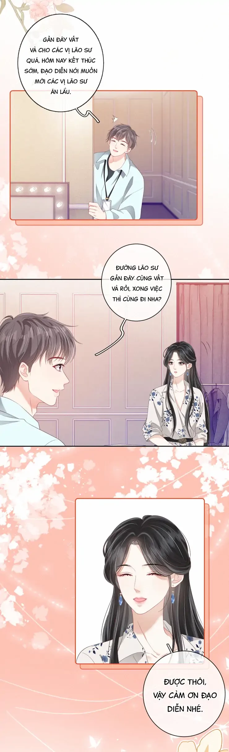 Gió Lớn Hôn Ánh Trăng Chapter 13 - Trang 3