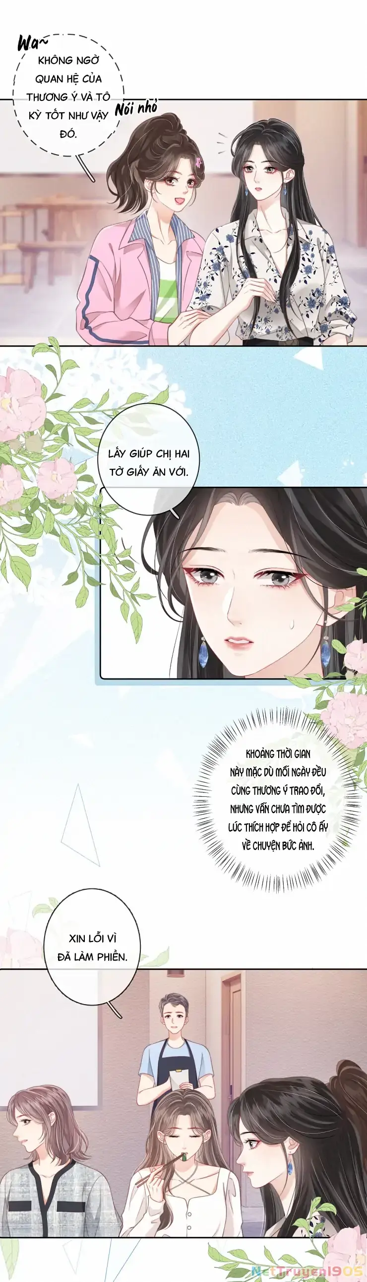 Gió Lớn Hôn Ánh Trăng Chapter 13 - Trang 5