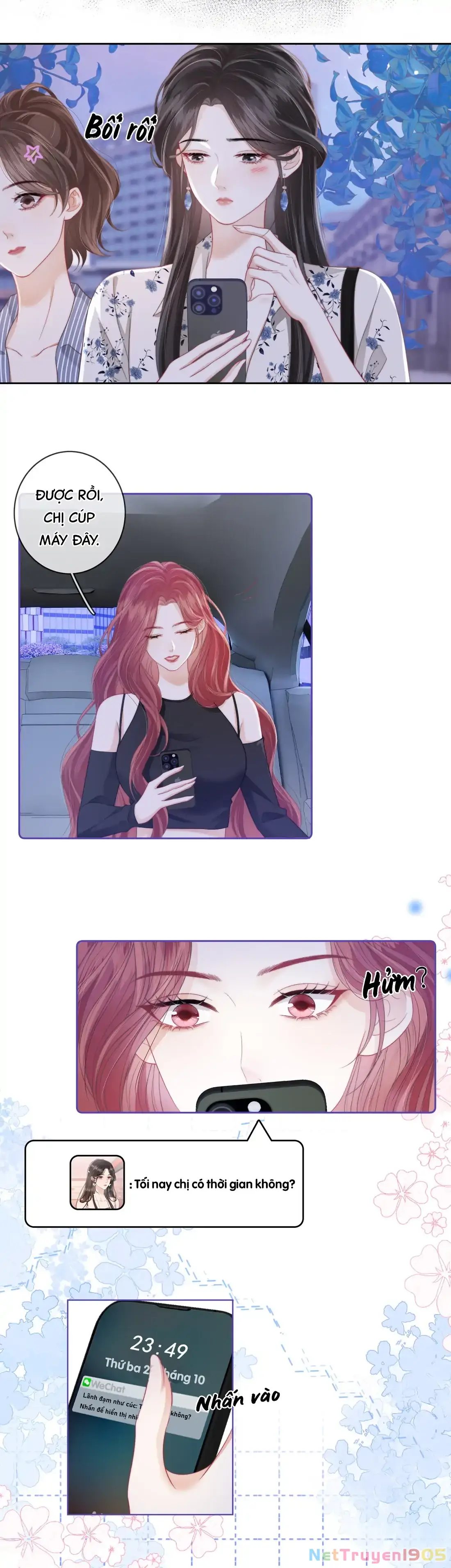 Gió Lớn Hôn Ánh Trăng Chapter 14 - Trang 14